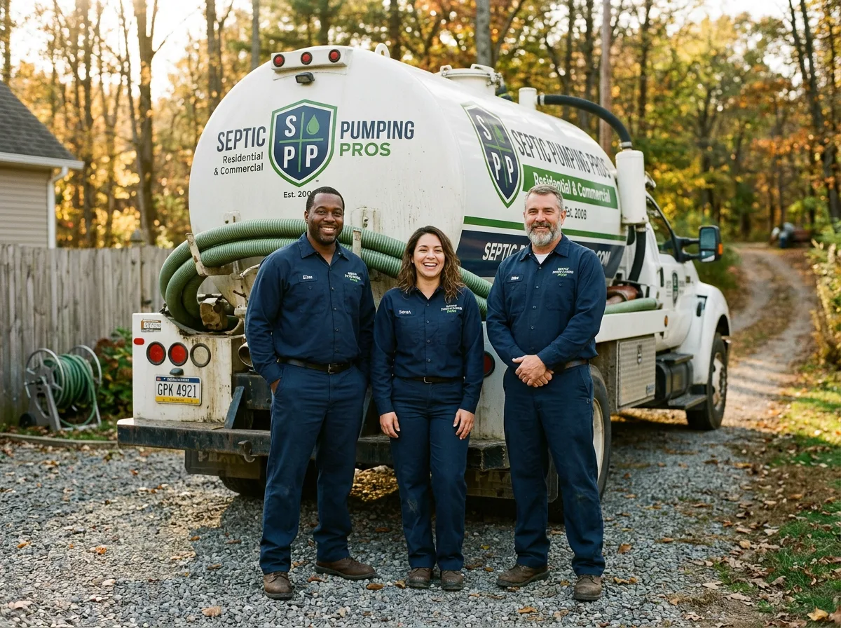 Septic Tank Pumping company in Stanhope, IA